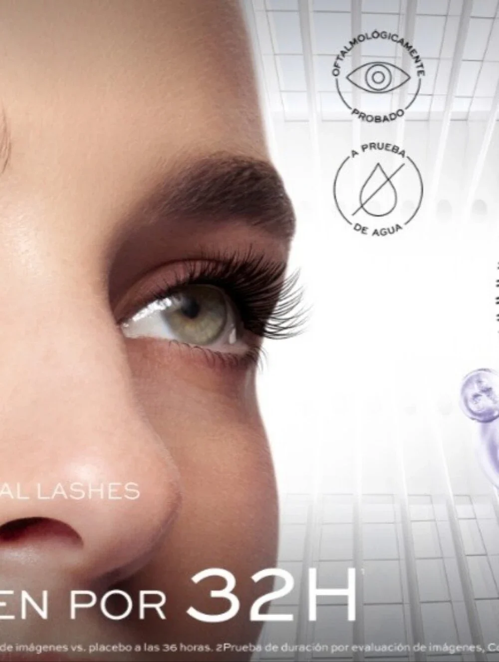 Monumental Lashes Mascara - Lilac
